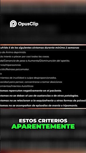 Depresión: Criterios, Síntomas y Diagnóstico Explicados Claramente