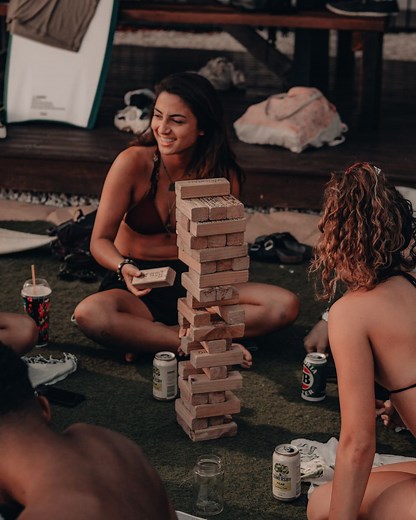 50  Daring Drunk 'Jenga' Ideas