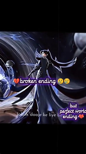 [perfect world] all donghua ending is very happy 😌 but perfect world ending very hard broken 💔💔😢😢
