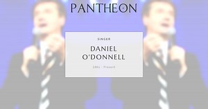 Daniel O'Donnell Biography | Pantheon
