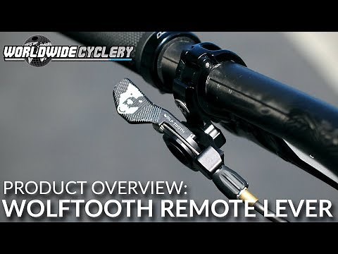 Wolf Tooth Dropper Lever Product Overview