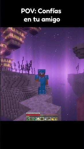 Cuando intentas Trollear a tu Amigo PRO en Minecraft 😂 #mikecrack