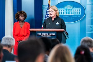 WATCH: FEMA, White House provide updates on Hurricane Helene