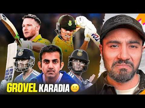 SEMI FINAL IN DANGER..😶 India HUMILIATED by SA - 111 ALL OUT | T20 WC