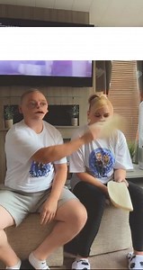 1.1M views · 10K reactions | HILARIOUS couples wrap challenge His face 藍藍 Thank you for watching! Please be aware that this page features Magic Effects/Illusions as well as scripted dramas and parodies. These short films are for entertainment purposes only! | Martin and Bex | Facebook