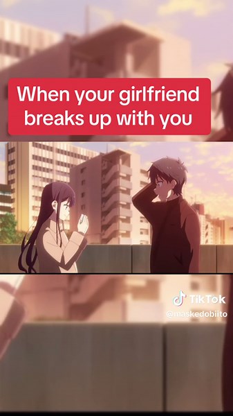 Masamune-kun's Revenge: Anime Breakup Scene