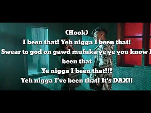 I BEEN THAT LYRICS - EMIWAY X DAX (OFFICIAL LYRICAL VIDEO)