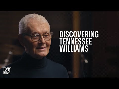DISCOVERING TENNESSEE WILLIAMS | Tony King Documentary | Clip 3