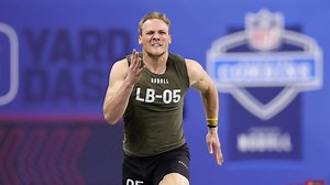 Jack Campbell runs official 4.65-second 40-yard dash at 2023 combine