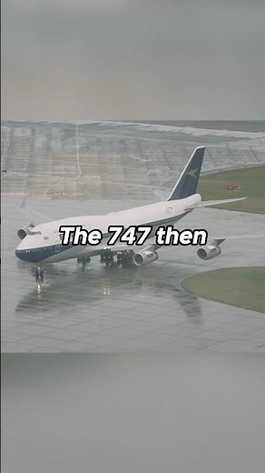 The Shocking Truth About The 747 Then and Now