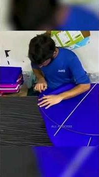 Amazing Manufacturing Process of making Flying Kites