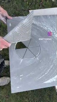 Pro Tile Work: Mastering the Circle Cut! 📐