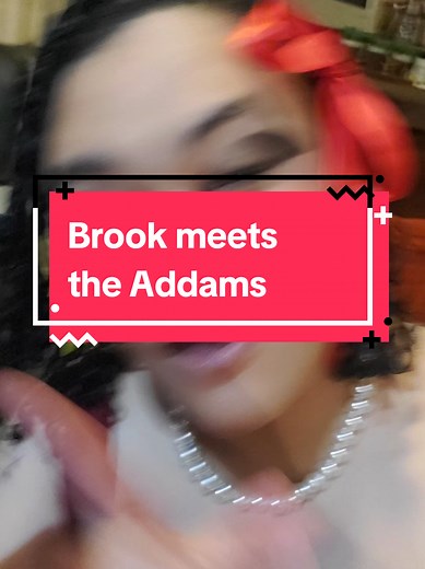 Brook (One Piece) Meets The Addams Family: Morticia & Gomez Scene