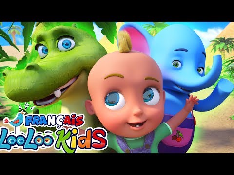 🐊 Ah Les Crocodiles | Comptine et Chanson pour Enfants 🎶 LooLoo Kids en Français 🎶