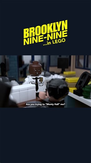 This scene from Brooklyn Nine Nine has been requested quite a lot. A lot of people REALLY want Andre Braugher screaming “BONE” as a Lego minifig 😂😂😂 #lego #legorecreation #legoanimation #animation #animated #animatorsoftiktok #blender #blendertok #brooklyn99 #captainholt #funny