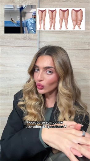 Pourquoi je suis contre l'opération du lipoedème