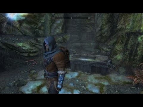 SKYRIM - DIREFISH & TRIPOD SPIDERFISH Location Walkthrough