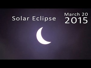 90% Partial Solar Eclipse 2015 - Time Lapse