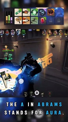 ABRAMS has TOO MUCH AURA! #deadlock #deadlockshorts