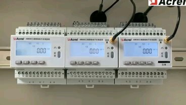安科瑞物联网电力仪表视频介绍ADW300和ADW300W#电力物联网 #无线传输 #远程操控 留言15221955764