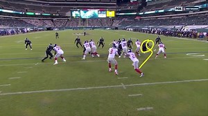 1.1M views · 5.4K reactions | QB1 with the 80 YARD RUN!!! [via NFL] | New York Giants on CBS Sports | Facebook