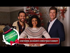 Cheyenne Jackson's HILARIOUS Christmas Movie | A Clüsterfünke Christmas