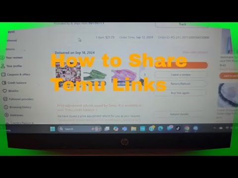 Share Temu Links Like A Pro: Quick And Easy Tutorial For Your Haul Videos!