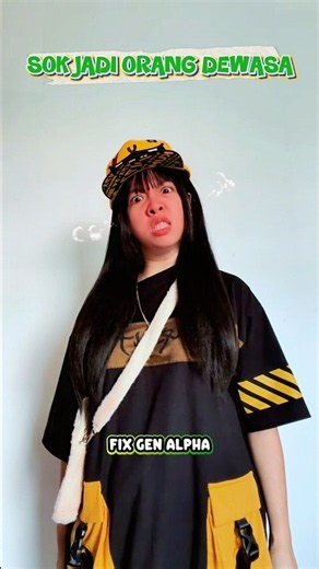 #pov : mau cepat jadi gede