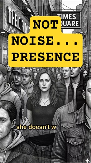 She Wants Presence… Not Noise #shorts