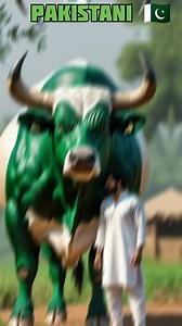 Big challenge between indian bull🇮🇳 and Pakistani bull🇵🇰 #india #pakistan #shorts | Gunda Swami