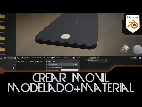 Create a Mobile Phone in Blender 3.0 Quickly - Blender Tutorial