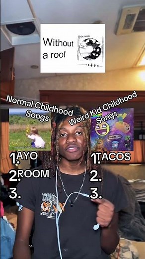 Normal Childhood Songs VS Weird Kid Childhood Songs!!#nostalgia #weirdkid #quiz