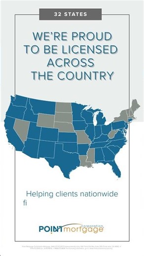 Point Mortgage: Licensed Nationwide!