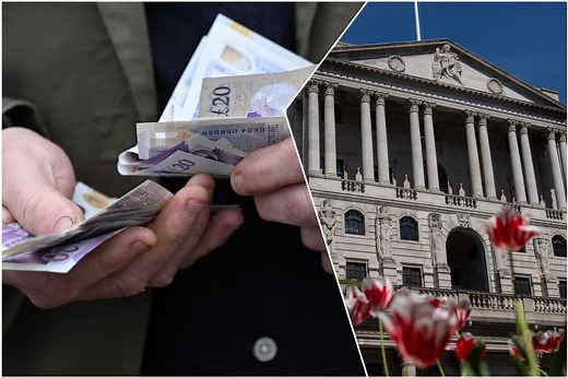 Bank of England holds rates at 4% as inflation 'peaks' - what it means for your money