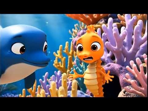 Dolphin's Sea Adventure. ‪@MastiToon24‬