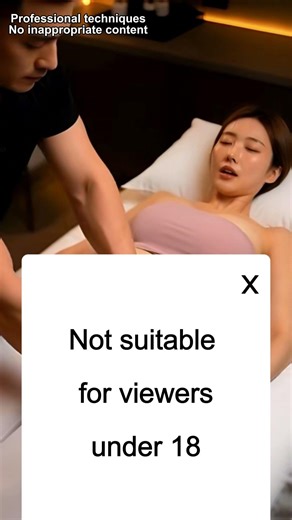 Professional inner thigh massage for swelling and tension from sitting all day#asmr #health