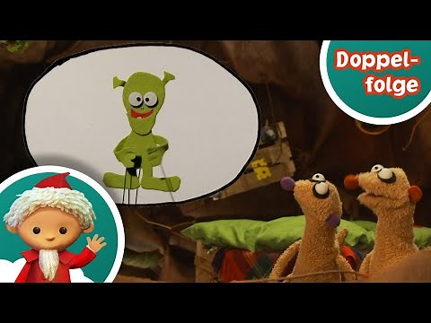 Jan &Henry hören einen Außerirdischen und ein Känguru mit Wecker | Doppel-Folge mit dem Sandmännchen