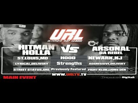 SMACK / URL Presents HITMAN HOLLA vs ARSONAL | URLTV