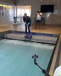 Swimming against a tide machine | GOODLAD