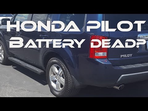 Honda Battery Dies Overnight? Super Common Easy Fix!