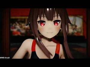 MMD R18 Megumin (めぐみん) Classic 4K