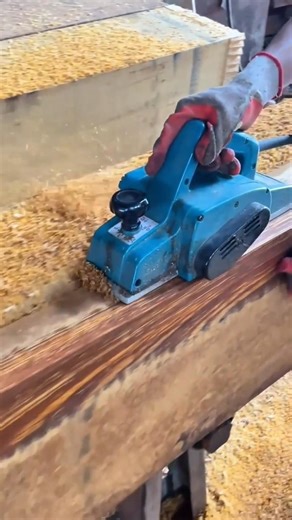 How To Use Electric Planer For Perfect Results #shorts