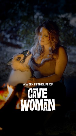 CAVEWOMAN on Instagram: "🌍🌏🌎 CAVEWOMAN is the last of her kind, an explorer of lost worlds. A curious and empathetic creature looking for others like her. WATCH THE FULL SERIES ON YOUTUBE Created by @christopherrohrbeck Starring @biancadovarro Narrated by @jonathansfrakes Chapter 1: The Conspiracy Chapter 2: Flight of the Terror-Saurs Chapter 3: The Hatchling Chapter 4: Maternal Instincts Chapter 5: Sounds and Shores Chapter 6: Empire of Dust Cavewoman (2025) is a Pocketlint Pictures LLC Prod