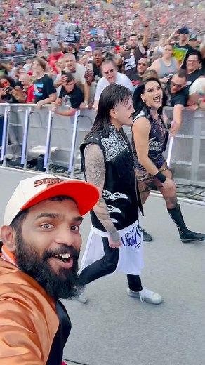 10K views · 230 reactions | Judgement Day Rhea & DominikMysterio Entrance at SummerSlam 2024 WWE #rhearipley #DominikMysterio #WWESummerSlam #wwesummerslam2024 #SummerSlam #summerslam2024 #cleveland | Pravendra Sathasivam | Facebook