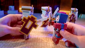 Minecraft Dungeons Action Figures