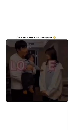 Buymber on Instagram: "The video is a funny montage of young Asian adults (likely actors) treating babies like props in a home setting—holding them upside down, swinging by legs, passing around playfully—with pink "LOVE" overlays on each clip. Set to upbeat music with lyrics like "I'll show you and hold you / Don't leave me out here dancing alone." It satirizes "Gen Z parenting." Original source unclear; appears to be a viral TikTok/Douyin trend. Similar versions on TikTok by kick.it.forward (20