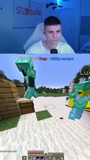 Mini-game = Trap = iditity escapes