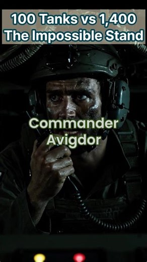 100 Tanks vs 1,400 The Impossible Stand