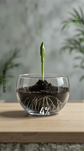 Celosia Flower Growing Timelapse 🔥 | Brain Flower Blooming Magic!