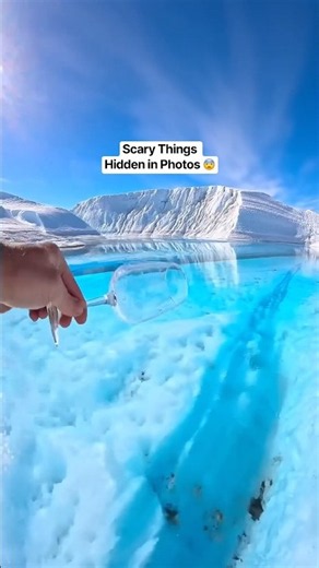 Scary Things Hidden in Photos 😨